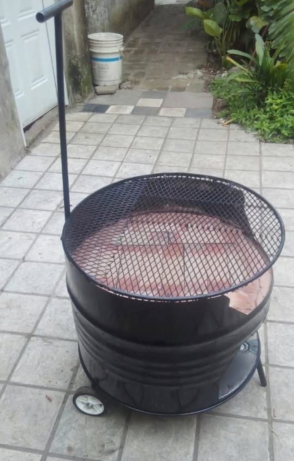 Mini Parrilla con Brasero
